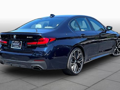 Certified 2023 BMW 540i w/ M Sport Package RWD image 12