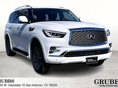 Certified 2022 INFINITI QX80 Luxe w/ Cargo Package