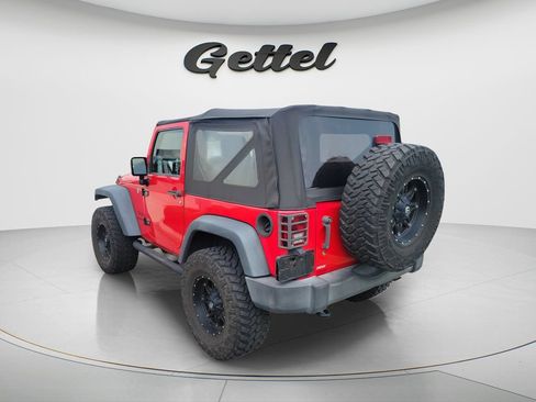 Used 2016 Jeep Wrangler Sport w/ Quick Order Package 24S AWD/4WD image 7
