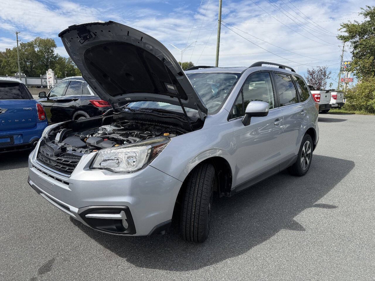Used 2017 Subaru Forester 2.5i Limited w/ Popular Package #1 AWD/4WD image 22
