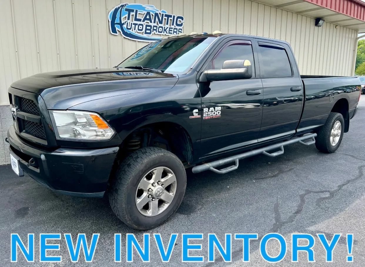 Used 2018 RAM 2500 Tradesman w/ Snow Chief Group AWD/4WD image 1