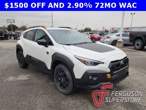 New 2026 Subaru Crosstrek 2.5i Wilderness image 1