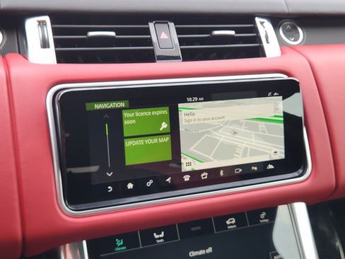 Used 2022 Land Rover Range Rover Sport SVR AWD/4WD image 18