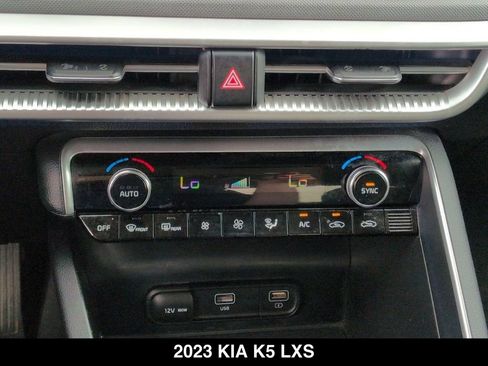 Used 2023 Kia K5 LXS FWD image 23