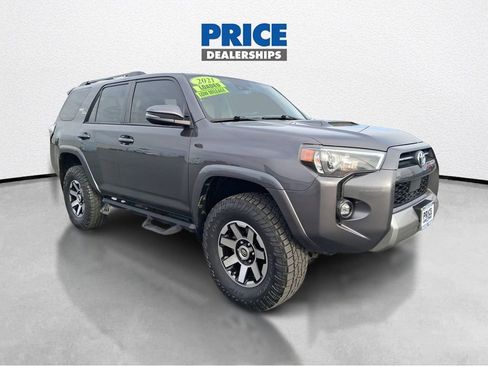 Used 2021 Toyota 4Runner TRD Off-Road Premium w/ Moonroof Package AWD/4WD image 1