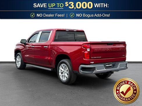 Used 2022 Chevrolet Silverado 1500 LTZ RWD image 4