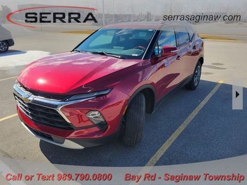 Used 2023 Chevrolet Blazer LT w/ Sound & Technology Package image 1
