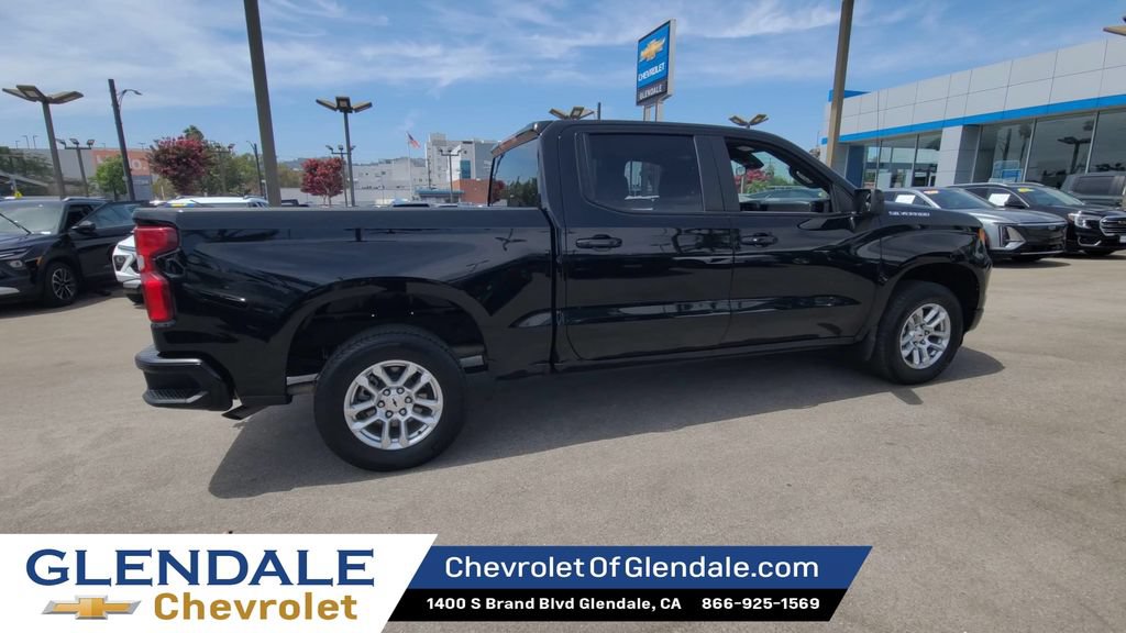 Used 2026 Chevrolet Silverado 1500 RST RWD image 8