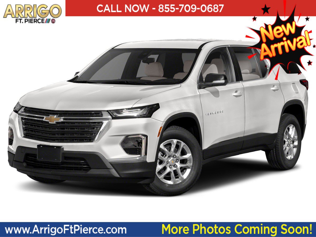 Used 2023 Chevrolet Traverse LT AWD/4WD image 1