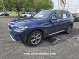 Certified 2022 BMW X3 sDrive30i w/ Premium Package image 2