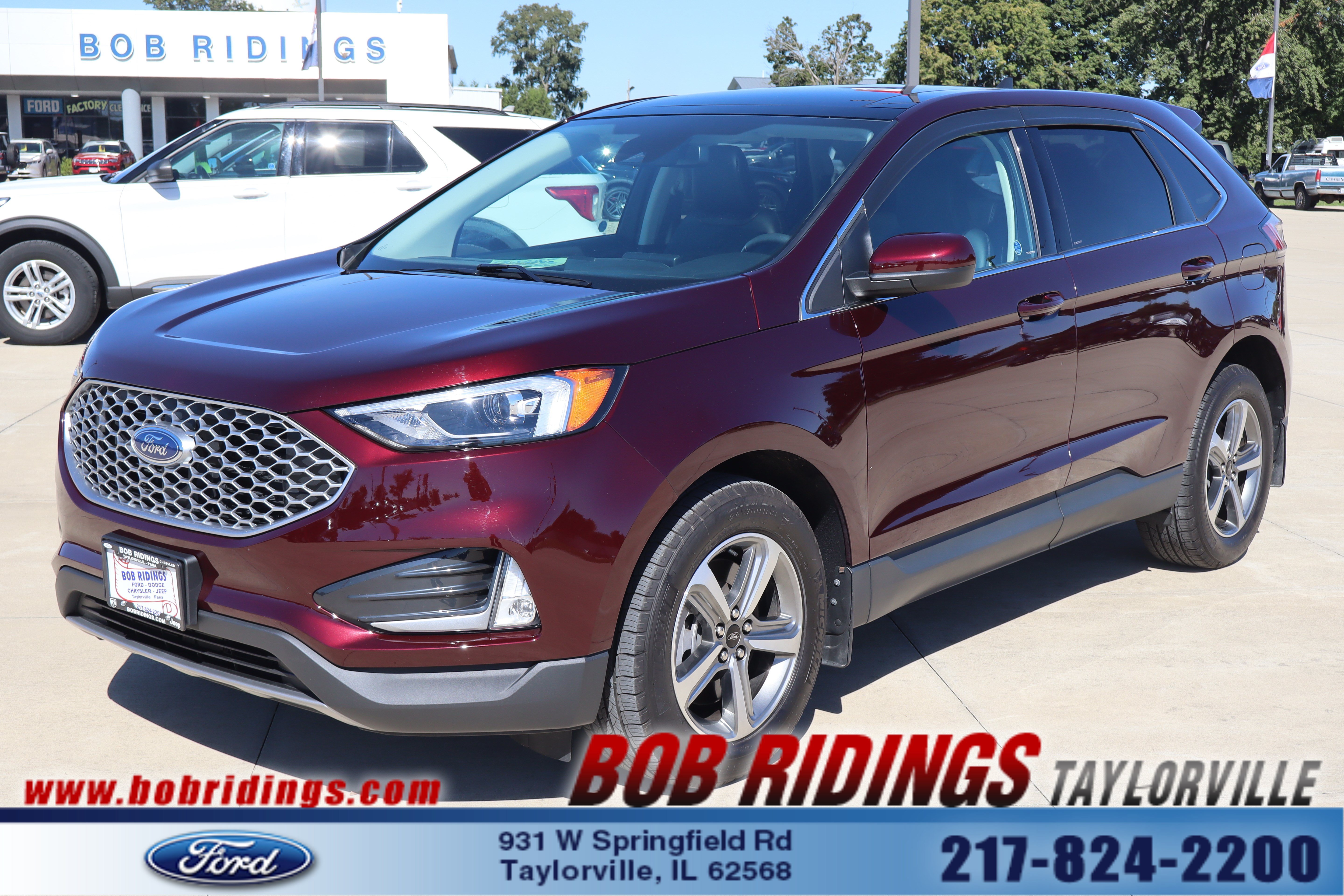Used 2024 Ford Edge SEL w/ Convenience Package AWD/4WD image 1
