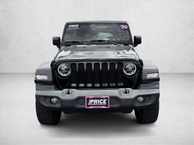 Used 2020 Jeep Wrangler Unlimited Sport S AWD/4WD image 2