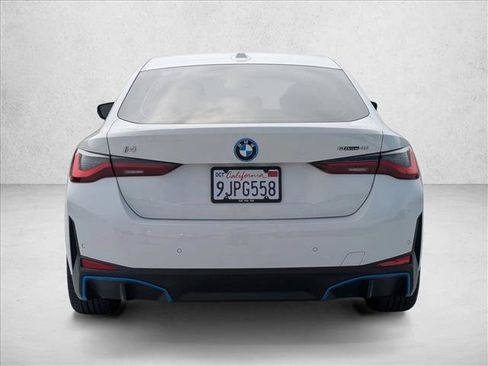 Used 2024 BMW i4 eDrive40 w/ Premium Package RWD image 7