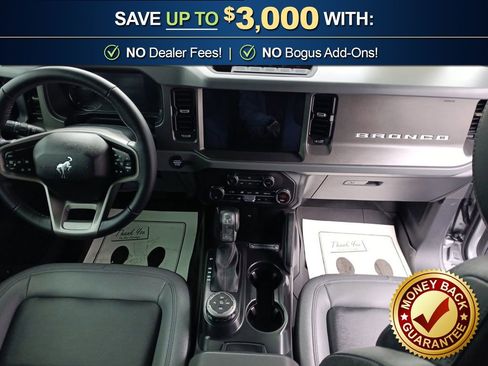 Used 2024 Ford Bronco Big Bend w/ Sasquatch Package image 17