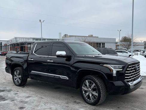 Used 2022 Toyota Tundra Capstone image 2