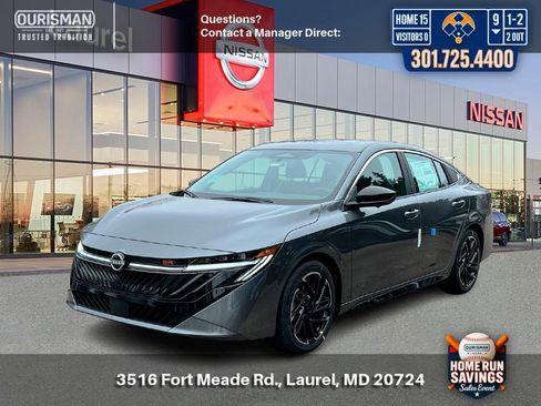 New 2026 Nissan Sentra SR w/ SR Premium Package image 2