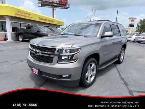 Used 2018 Chevrolet Tahoe LT w/ Texas Edition Package RWD image 1