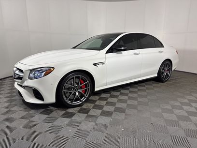 Certified 2020 Mercedes-Benz E 63 AMG S