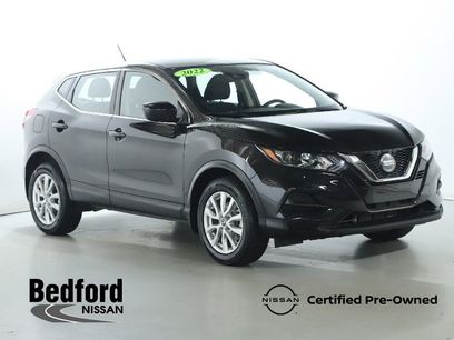 Certified 2022 Nissan Rogue Sport S