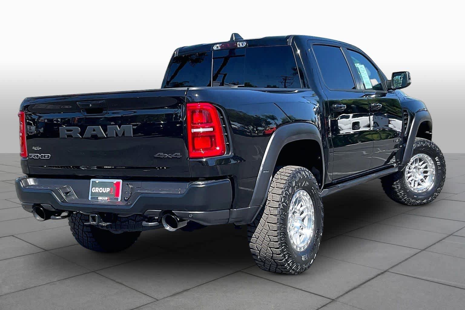 Used 2026 RAM 1500 RHO AWD/4WD image 12