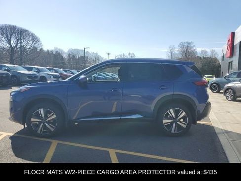 Certified 2023 Nissan Rogue Platinum AWD/4WD image 3