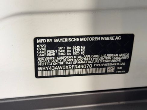 Used 2024 BMW i4 eDrive35 w/ Premium Package RWD image 23