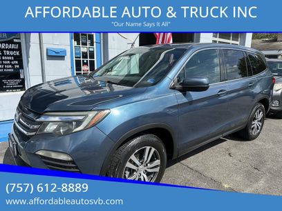 Used 2016 Honda Pilot EX-L