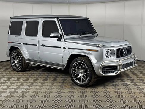 Used 2021 Mercedes-Benz G 63 AMG 4MATIC w/ Seat Comfort Package image 2