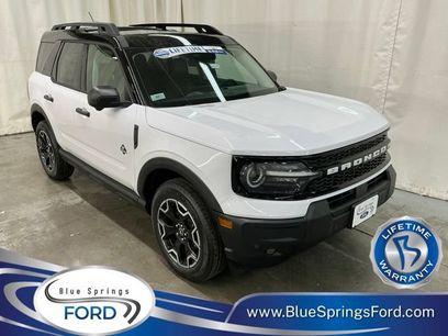 New 2026 Ford Bronco Sport Outer Banks w/ Outer Banks Tech Package+