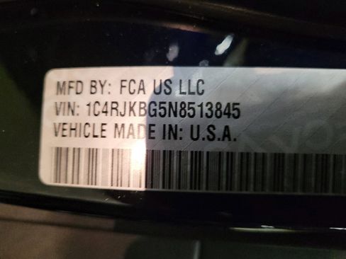 Used 2022 Jeep Grand Cherokee L Limited image 33