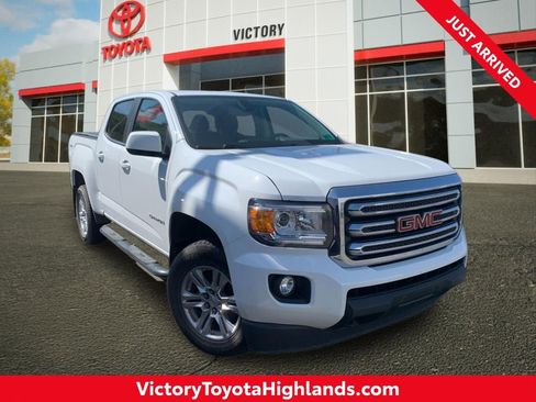 Used 2019 GMC Canyon SLE AWD/4WD image 1