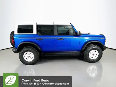 New 2026 Ford Bronco Heritage Edition AWD/4WD image 8