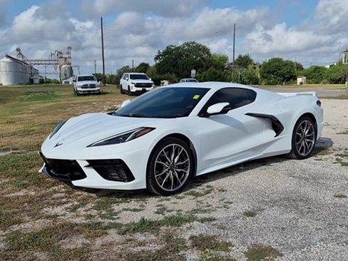 Certified 2024 Chevrolet Corvette Stingray Preferred Cpe w/ Z51 Performance Package RWD image 4