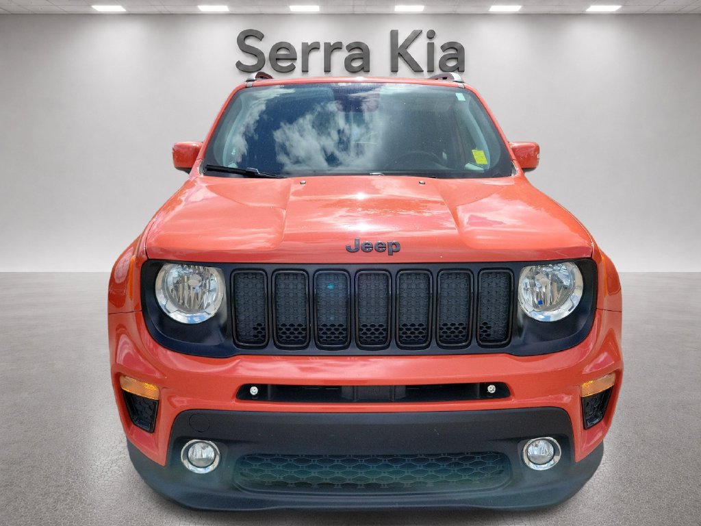 Used 2020 Jeep Renegade Altitude FWD image 8