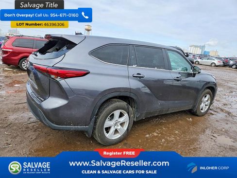 Used 2023 Toyota Highlander LE image 4