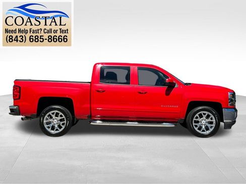 Used 2018 Chevrolet Silverado 1500 LT w/ All Star Edition RWD image 6