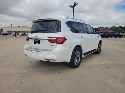 Used 2024 INFINITI QX80 Luxe AWD/4WD image 8