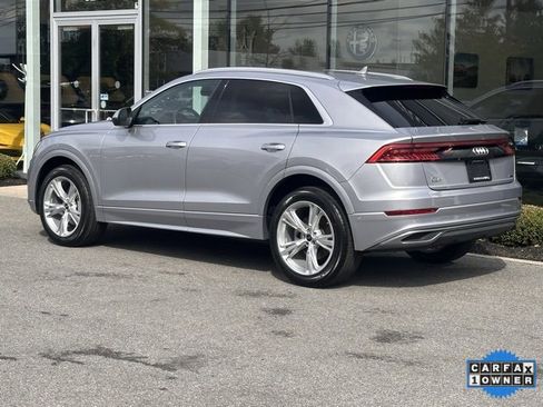 Used 2022 Audi Q8 Premium Plus w/ Premium Plus Package image 4