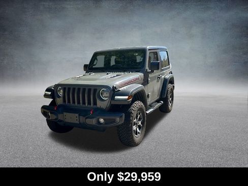 Used 2021 Jeep Wrangler Rubicon image 4
