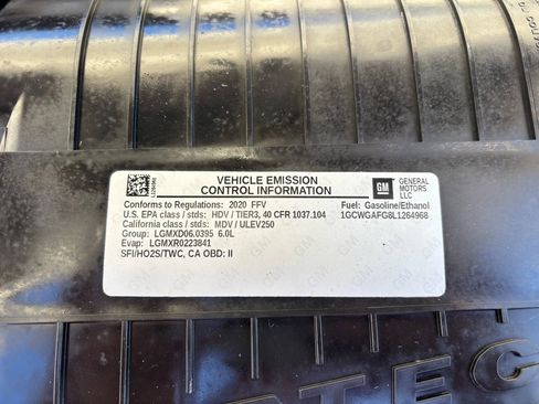 Used 2020 Chevrolet Express 2500 w/ Driver Convenience Package image 9