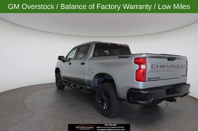 Used 2026 Chevrolet Silverado 1500 Custom Trail Boss w/ Dark Appearance Package AWD/4WD image 12