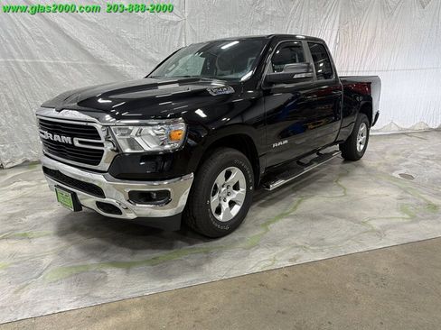 Used 2021 RAM 1500 Big Horn AWD/4WD image 1