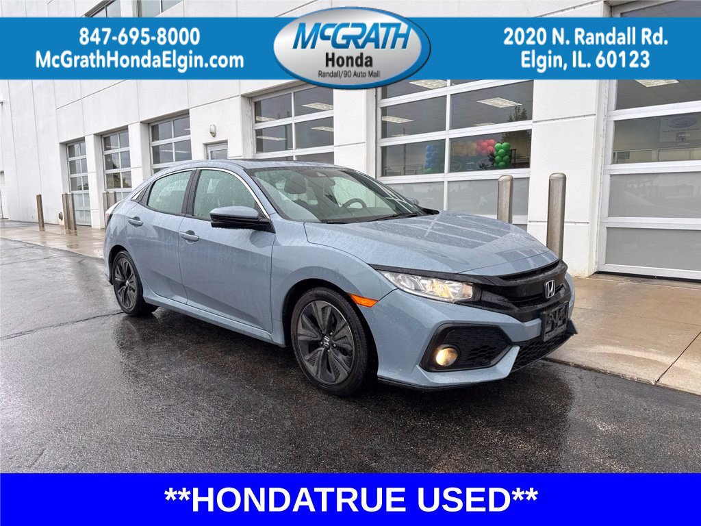 Used 2018 Honda Civic EX image 1