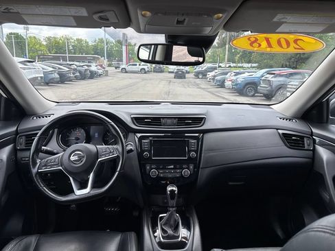 Used 2018 Nissan Rogue SL w/ Premium Package AWD/4WD image 15