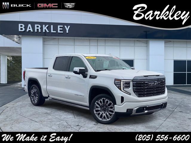 Certified 2024 GMC Sierra 1500 Denali Ultimate AWD/4WD image 1