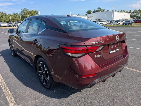 Used 2024 Nissan Sentra SV FWD image 22