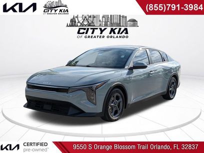 Certified 2025 Kia K4
