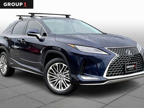 Certified 2021 Lexus RX 450h RX 450h AWD SUV w/ Luxury Package image 3