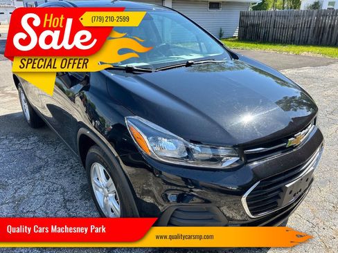 Used 2020 Chevrolet Trax LS w/ Tint and Cruise Package FWD image 1
