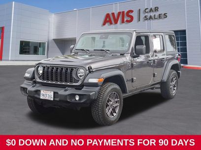 Used 2025 Jeep Wrangler Unlimited Sport
